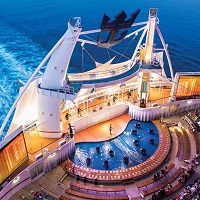 Harmony of the Seas - Aqua Theater